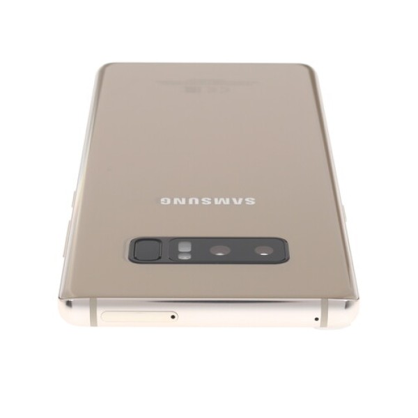 Смартфон Samsung Galaxy Note 8 6.3" 64Gb Gold 8x2,3Ghz/6144Mb/2960x1440/sAMOLED/2SIM/LTE/Cam12+12/3300mAh/Android 7.1