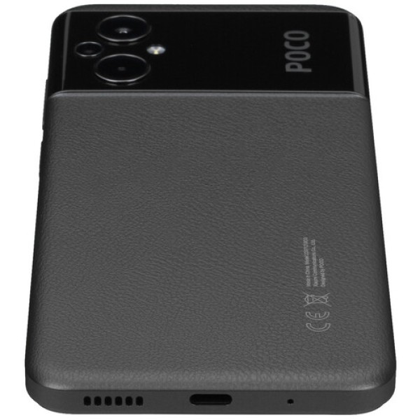 6.58" Смартфон POCO M5 128 ГБ черный