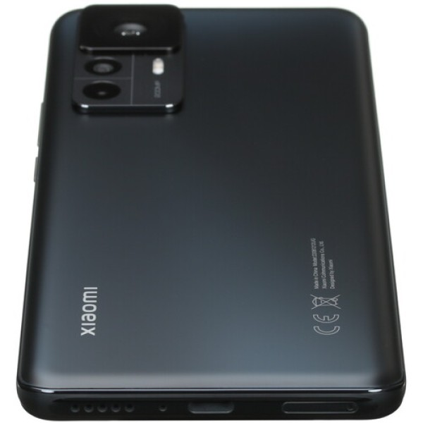 Смартфон Xiaomi 12T Pro 8/128Gb [6.67"/5G/NFC/Cam200Mpx/5000mAh/Cosmic Black]