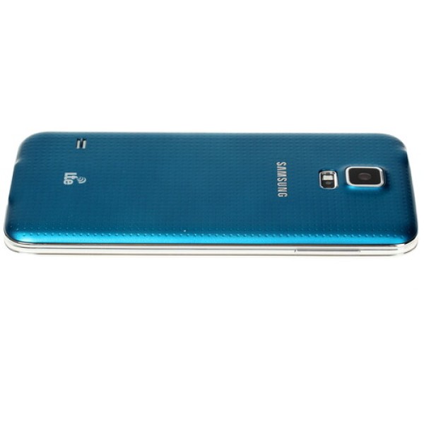 Смартфон Samsung SM-G900 Galaxy S5 5.1" 16Gb Blue 4x2.5Ghz/2048Mb/1920x1080/SuperAmoled/3G/LTE/GPS/Cam16/Android 4.4