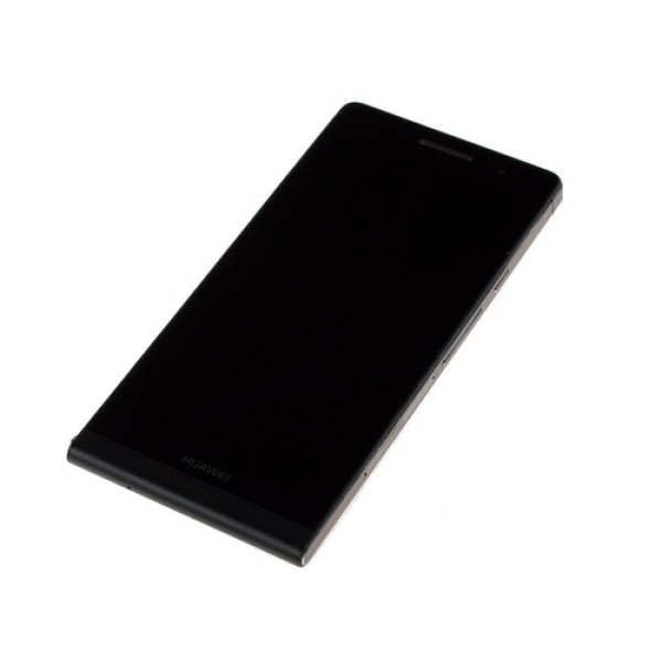 Смартфон Huawei P6 4.7" 8Gb Black 4x1.5Ghz/2048Mb/1280x720/IPS/3G/GPS/Cam8/Android 4.2
