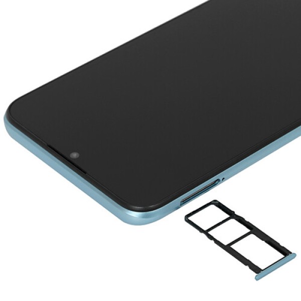 6.5" Смартфон realme C21 64 ГБ голубой
