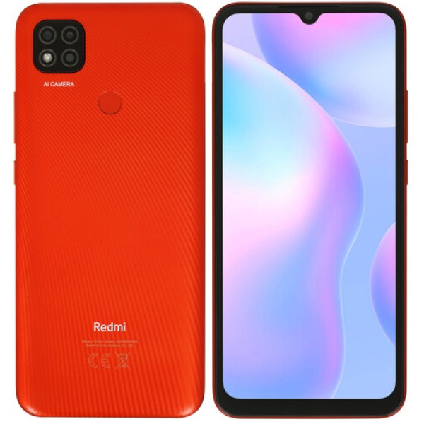 Смартфон Xiaomi Redmi 9C 2/32Gb [6,53"/LTE/NFC/Cam13+2Mpx/5000mAh/Sunrise Orange]