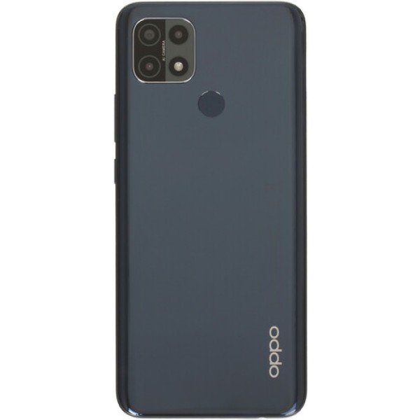 6.52" Смартфон OPPO A15s 64 ГБ черный