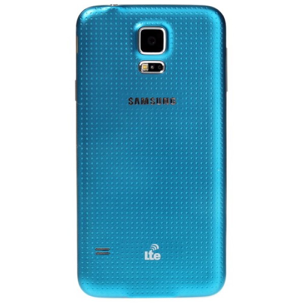 Смартфон Samsung SM-G900 Galaxy S5 5.1" 16Gb Blue 4x2.5Ghz/2048Mb/1920x1080/SuperAmoled/3G/LTE/GPS/Cam16/Android 4.4
