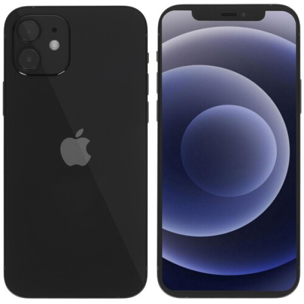 Смартфон Apple iPhone 12 256Gb Black A2403