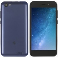 Смартфон DEXP BL350 5" Blue 16GB 4x1,3Ghz/1024Mb/960x480/TN/2SIM/3G/Cam2Mpx/4000mAh/Android 9 GO