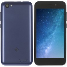 Смартфон DEXP BL350 5" Blue 16GB 4x1,3Ghz/1024Mb/960x480/TN/2SIM/3G/Cam2Mpx/4000mAh/Android 9 GO