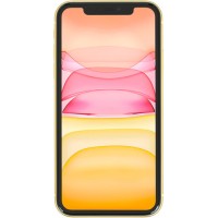 Смартфон Apple iPhone 11 6,1" 128Gb Yellow A13/4Gb/1792х828/IPS/LTE/NFC/IP68/Cam12/iOS