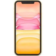 Смартфон Apple iPhone 11 6,1" 128Gb Yellow A13/4Gb/1792х828/IPS/LTE/NFC/IP68/Cam12/iOS