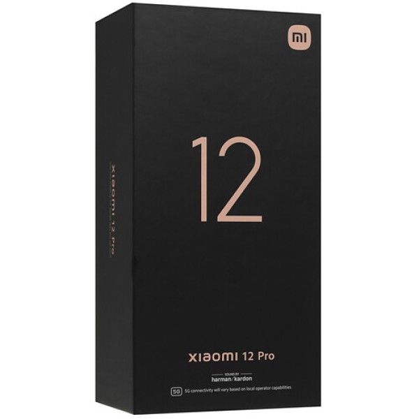 6.73" Смартфон Xiaomi 12 Pro 256 ГБ серый