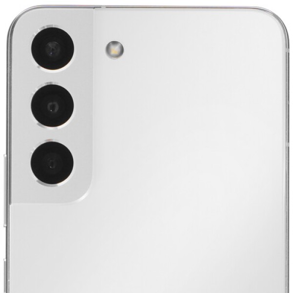 Смартфон Samsung Galaxy S22 8/128Gb [6,1"/5G/NFC/Cam50+12+10Mpx/3700mAh/Белый] SM-S901BZWDCAU