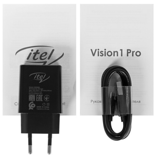 6.52" Смартфон Itel Vision 1 Pro 32 ГБ голубой