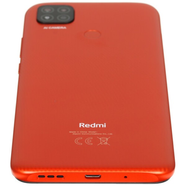 Смартфон Xiaomi Redmi 9C 2/32Gb [6,53"/LTE/NFC/Cam13+2Mpx/5000mAh/Sunrise Orange]