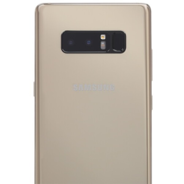 Смартфон Samsung Galaxy Note 8 6.3" 64Gb Gold 8x2,3Ghz/6144Mb/2960x1440/sAMOLED/2SIM/LTE/Cam12+12/3300mAh/Android 7.1