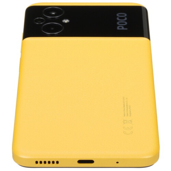 6.58" Смартфон POCO M5 64 ГБ желтый