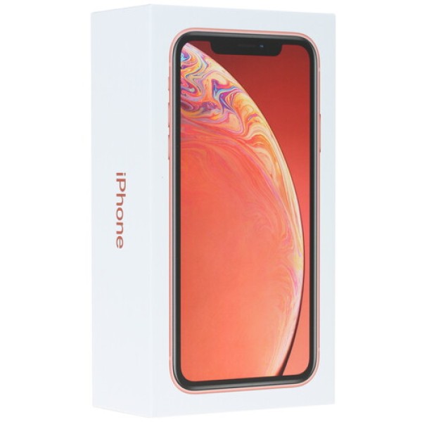 6.1" Смартфон Apple iPhone Xr 64 ГБ коралловый