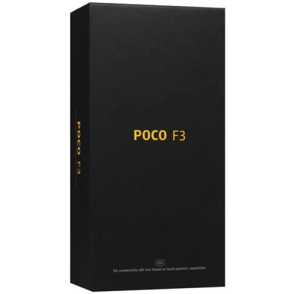 Смартфон POCO F3 6/128Gb [6,67"/5G/NFC/Cam48+8+5Mpx/4520mAh/Arctic White]