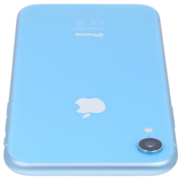 Смартфон Apple iPhone Xr 6,1" 256Gb Blue 6x2.5Ghz/3072Mb/1792х828/IPS/LTE/NFC/IP67/Cam12/iOS