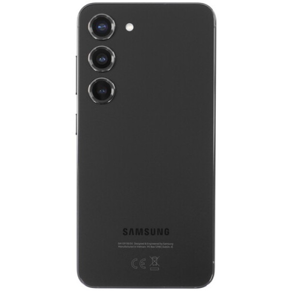 6.1" Смартфон Samsung Galaxy S23 256 ГБ черный