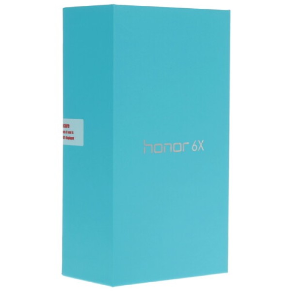 Смартфон Honor 6X Premium 5.5" 64Gb Grey 8x2.1Ghz/4096Mb/1920x1080/IPS/2SIM/LTE/Cam12+2/3340mAh/Android 6.0