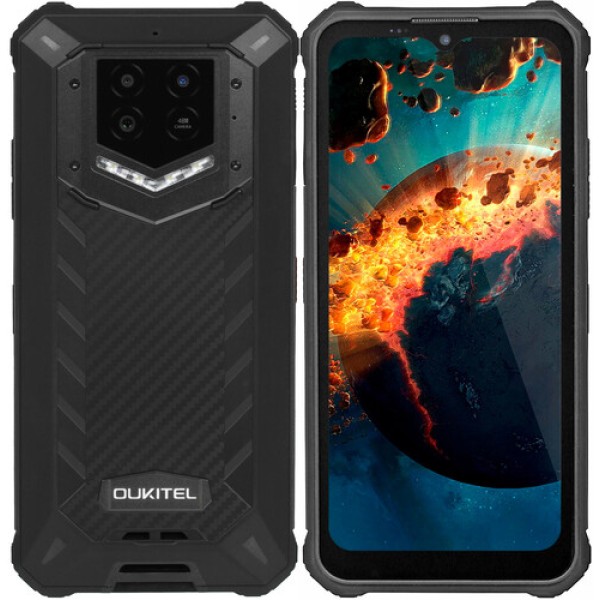 6.5" Смартфон Oukitel WP15 128 ГБ черный