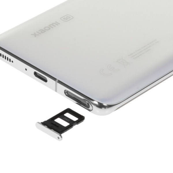 Смартфон Xiaomi Mi 11 8/256Gb [6,81"/5G/NFC/Cam108Mpx/4600mAh/White]