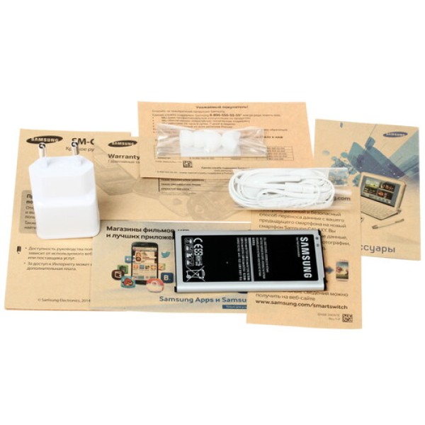 Смартфон Samsung SM-G900 Galaxy S5 5.1" 16Gb Blue 4x2.5Ghz/2048Mb/1920x1080/SuperAmoled/3G/LTE/GPS/Cam16/Android 4.4