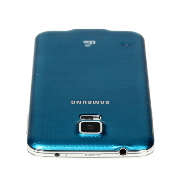 Смартфон Samsung SM-G900 Galaxy S5 5.1" 16Gb Blue 4x2.5Ghz/2048Mb/1920x1080/SuperAmoled/3G/LTE/GPS/Cam16/Android 4.4