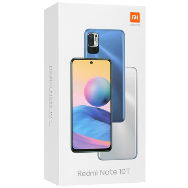 6.5" Смартфон Xiaomi Redmi Note 10T 128 ГБ серый