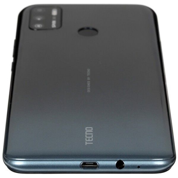 Смартфон Tecno Spark 5 Air 6.95" 32Gb Misty Grey MT6761/4x2,0Ghz/2048Mb/1640x720/2SIM/LTE/Cam13+0.8/5000mAh/Android 10