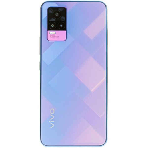 6.44" Смартфон Vivo V21e 128 ГБ синий