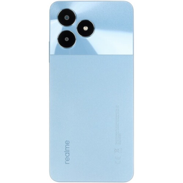 6.74" Смартфон realme Note 50 64 ГБ голубой