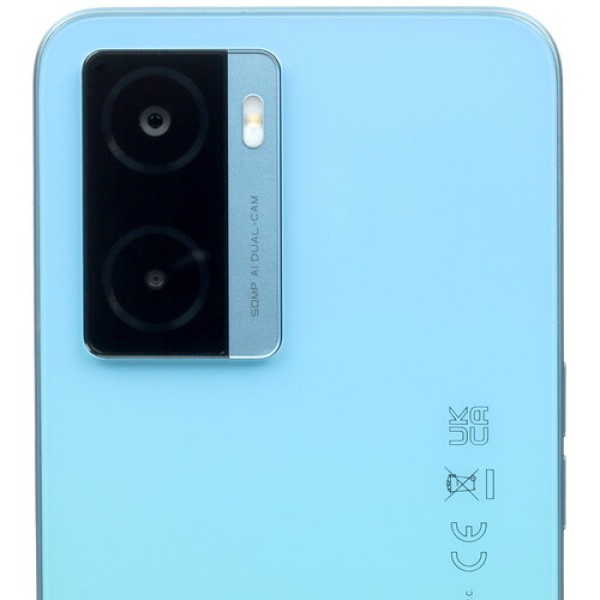 6.56" Смартфон OPPO A57s 128 ГБ голубой