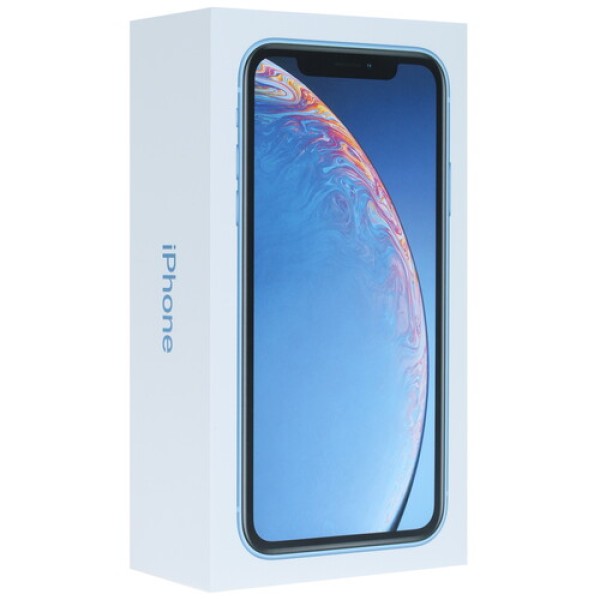 Смартфон Apple iPhone Xr 6,1" 256Gb Blue 6x2.5Ghz/3072Mb/1792х828/IPS/LTE/NFC/IP67/Cam12/iOS