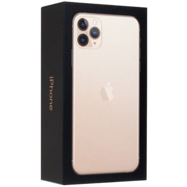 Смартфон Apple iPhone 11 Pro Max 6,5" 512Gb Gold A13/4Gb/2688х1242/OLED/LTE/NFC/IP68/Cam12/iOS