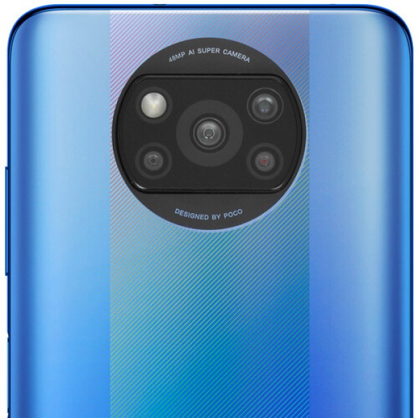 6.67" Смартфон POCO X3 Pro 256 ГБ синий
