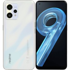 6.4" Смартфон realme 9 4G 128 ГБ белый