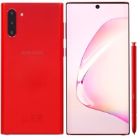 Смартфон Samsung Galaxy Note 10 6.3" 256Gb Red Exynos 9825(2x2.7Ghz+2x2.3Ghz+4x1.95Ghz)/8192Mb/3040x1440/dAMOLED/2SIM/LTE/Cam16+12+12/3500mAh/An9