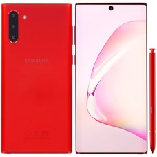 Смартфон Samsung Galaxy Note 10 6.3" 256Gb Red Exynos 9825(2x2.7Ghz+2x2.3Ghz+4x1.95Ghz)/8192Mb/3040x1440/dAMOLED/2SIM/LTE/Cam16+12+12/3500mAh/An9