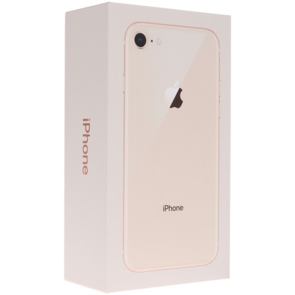 Смартфон Apple iPhone 8 4,7" 64Gb Gold 6x2.5Ghz/2048Mb/1334x750/IPS/LTE/IP67/Cam12/iOS