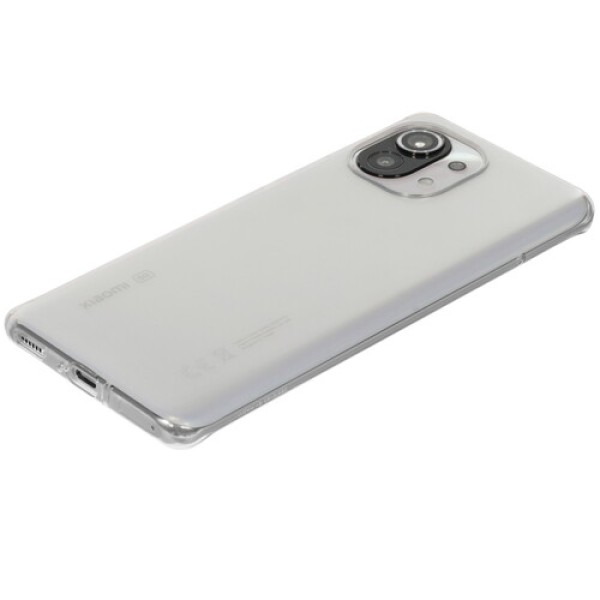 Смартфон Xiaomi Mi 11 8/256Gb [6,81"/5G/NFC/Cam108Mpx/4600mAh/White]