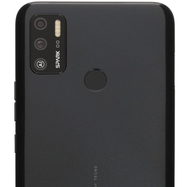 Смартфон Tecno Spark 5 Air 6.95" 32Gb Misty Grey MT6761/4x2,0Ghz/2048Mb/1640x720/2SIM/LTE/Cam13+0.8/5000mAh/Android 10