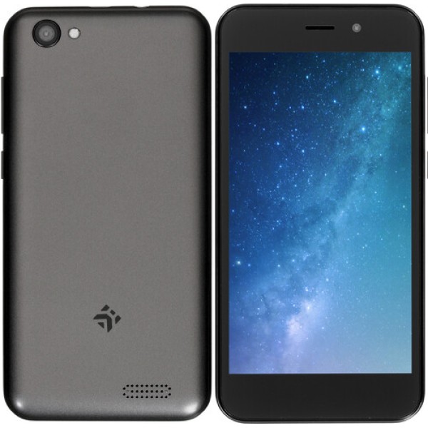 5" Смартфон DEXP BL350 16 ГБ серый