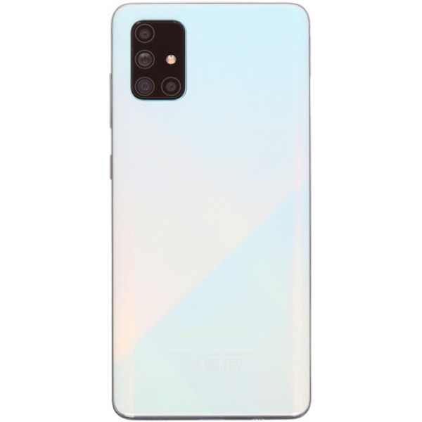 Смартфон Samsung SM-A715F Galaxy A71 6.7" 128Gb Blue Snapdragon 730G/6Gb/2400х1080/sAMOLED Plus/LTE/Cam64+12+12+5/32/4500mAh/Android 10