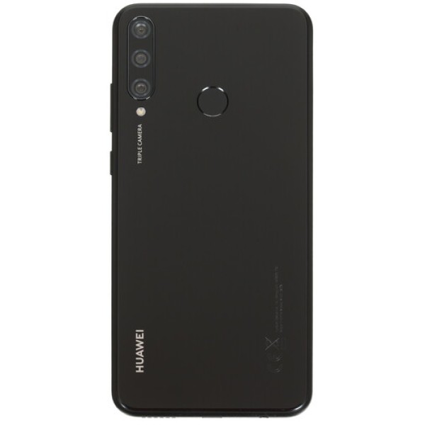 Смартфон Huawei Y6P 6.3" 64Gb Black MTK6762R/3Gb/1600x720/IPS/Cam13+5+2/8Mp/5000mAh/Android
