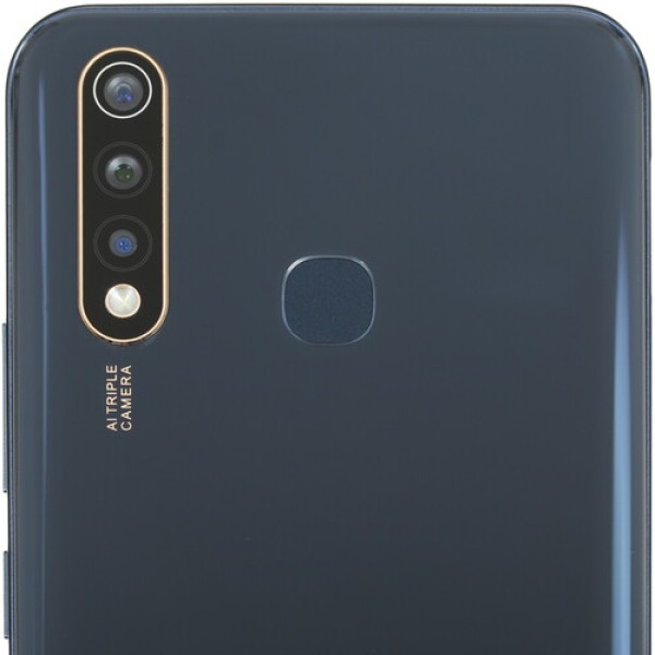 Смартфон Vivo Y19 6.53" 128Gb Black MT 6768/8(2x2.0Ghz+6x1.7Ghz)/4096Mb/2244x1080/2SIM/LTE/Cam16+8+2/5000mAh/Android 9