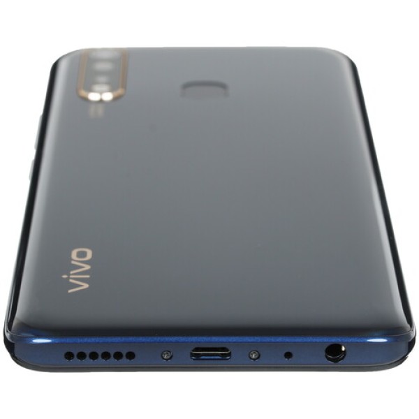 Смартфон Vivo Y19 6.53" 128Gb Black MT 6768/8(2x2.0Ghz+6x1.7Ghz)/4096Mb/2244x1080/2SIM/LTE/Cam16+8+2/5000mAh/Android 9