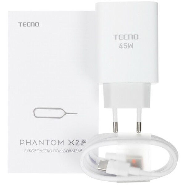 6.8" Смартфон Tecno PHANTOM X2 Pro 256 ГБ серый