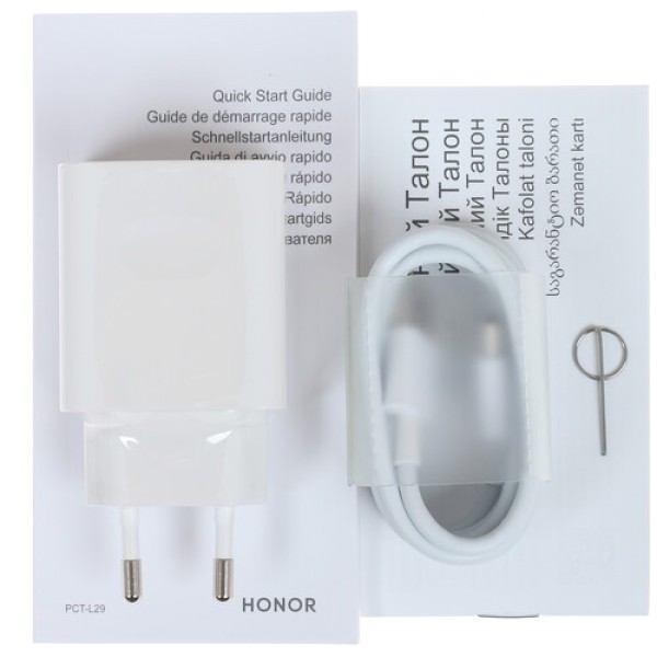 Смартфон Honor View 6/128Gb [6,4"/LTE/NFC/Cam48+24Mpx/4000mAh/Black]